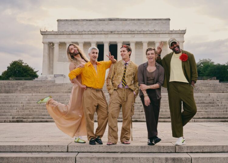 ‘Queer Eye’ ends in D.C. with tension, tears and armpit Botox