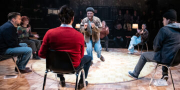 If you’re addicted to technology, try this musical with zero instruments