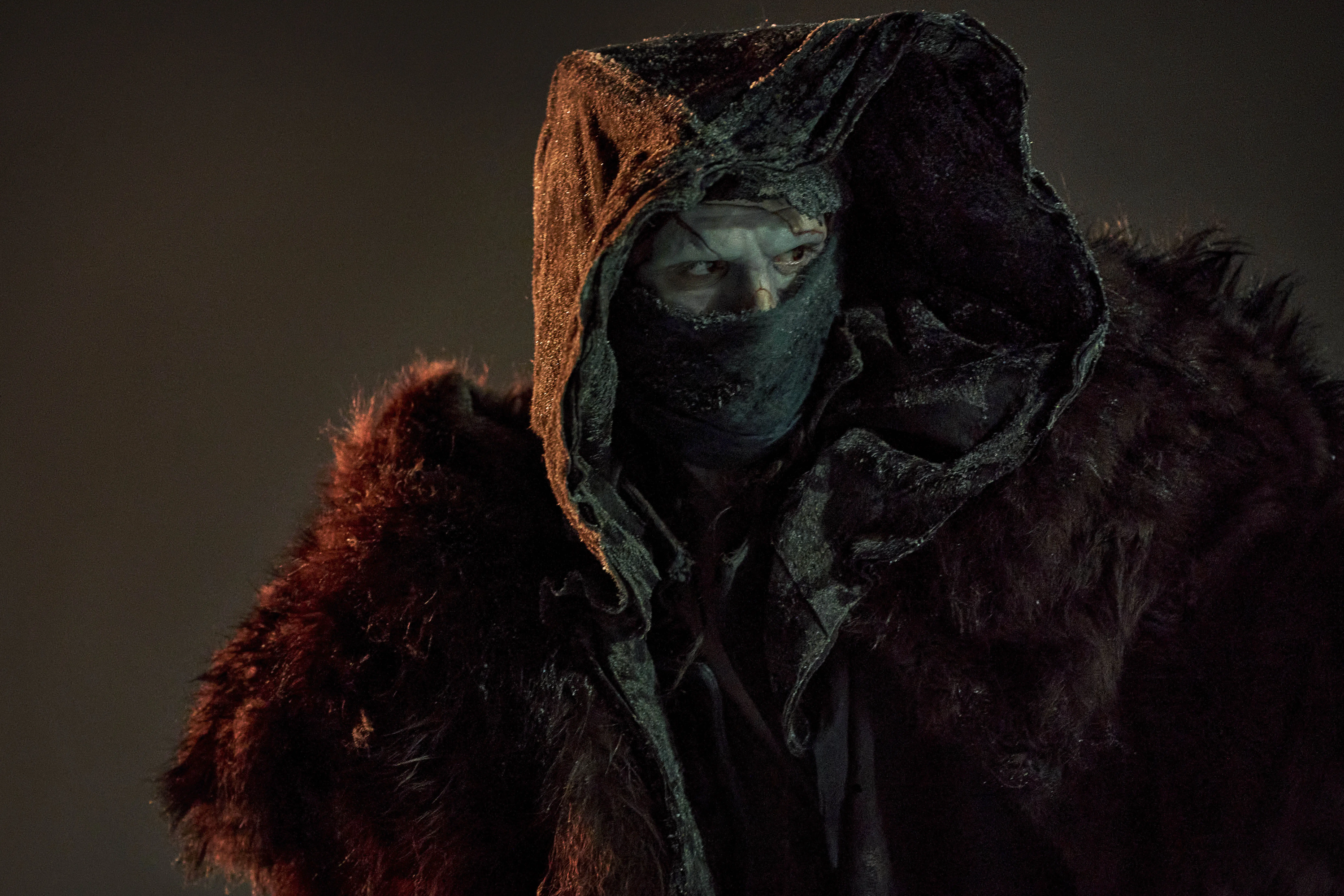 This image released by Netflix shows Jacob Elordi as The Creature in a scene from