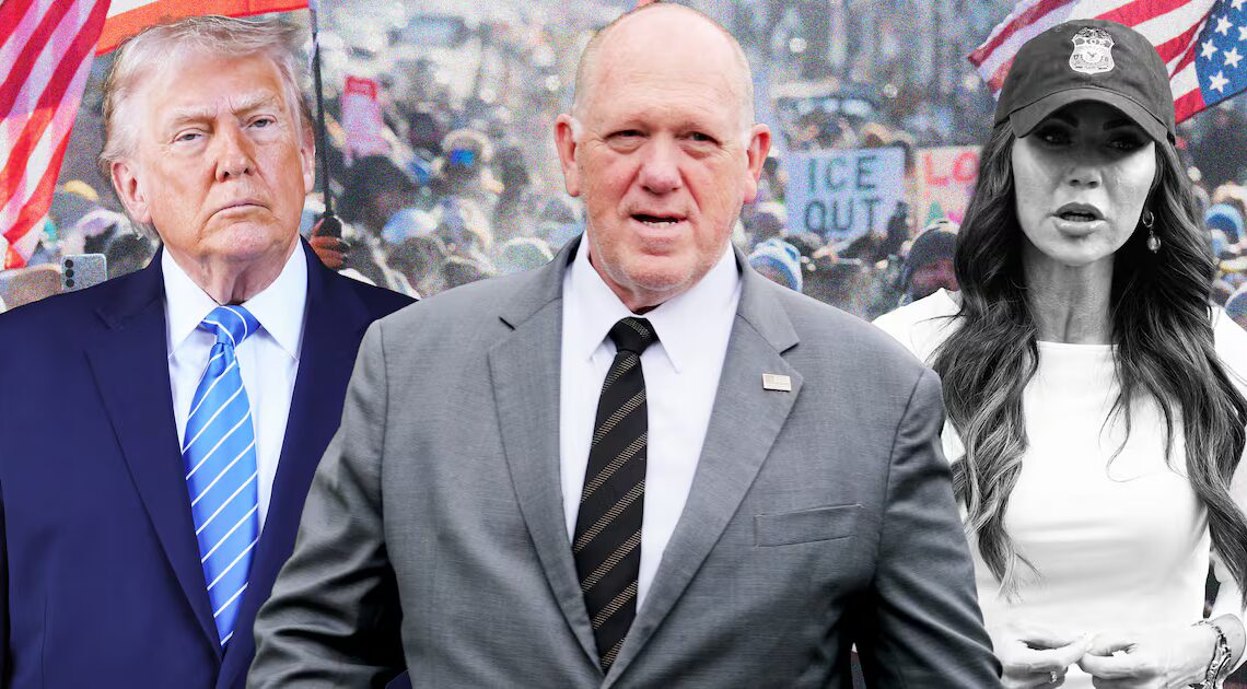 ICE Barbie Humiliated as Trump Sends Nemesis to Minneapolis