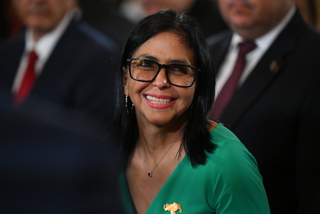 Who is Delcy Rodriguez, Venezuela’s acting leader?