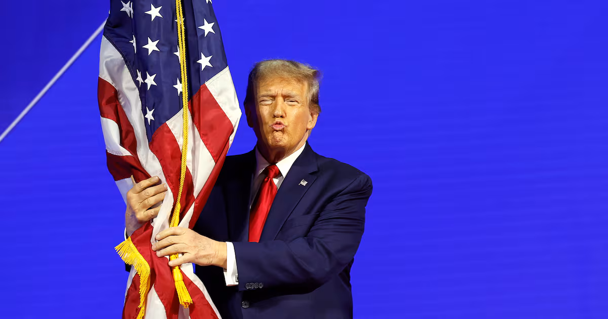 MAGA Gives Itself Whiplash in Total Reversal of Key Creed