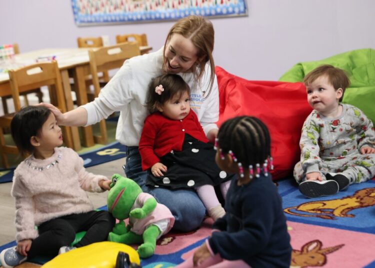 Parents are cutting back on child care as costs stretch budgets
