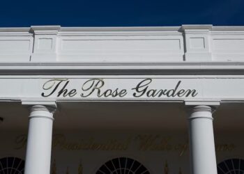 Trump Adds Tacky Mar-a-Lago Bling to Signpost Where He Is