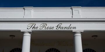 Trump Adds Tacky Mar-a-Lago Bling to Signpost Where He Is