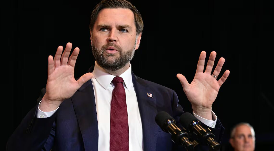 Expectant Dad Vance Tries to Justify ICE Goons Detaining Boy, 5