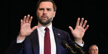 Expectant Dad Vance Tries to Justify ICE Goons Detaining Boy, 5