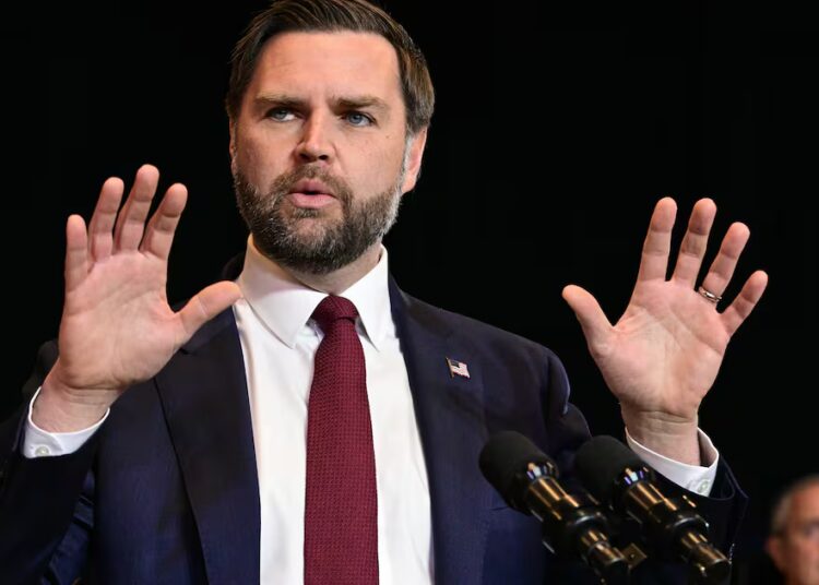 Expectant Dad Vance Tries to Justify ICE Goons Detaining Boy, 5