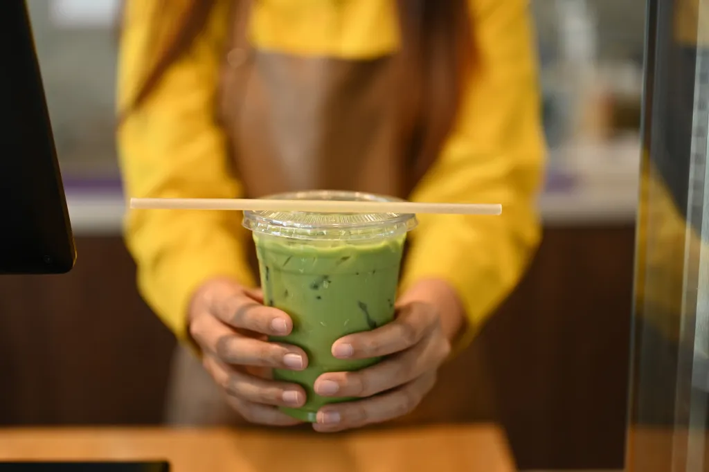 Researchers found PFAS chemicals in 27 of 39 different straw variants, concluding the chemicals were most likely used as a water-repellent coating.