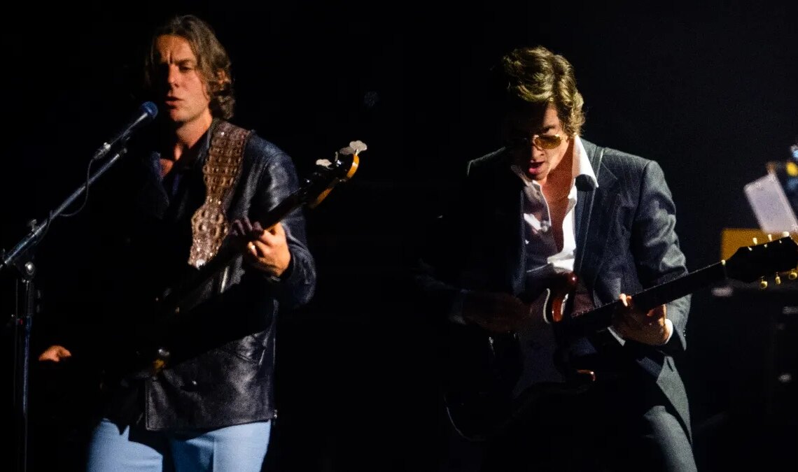 Arctic Monkeys Make Yet Another Style Shift on First New Single in Four Years