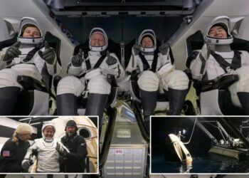 Ailing astronaut returns to Earth early in NASA’s first medical evacuation