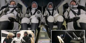 Ailing astronaut returns to Earth early in NASA’s first medical evacuation