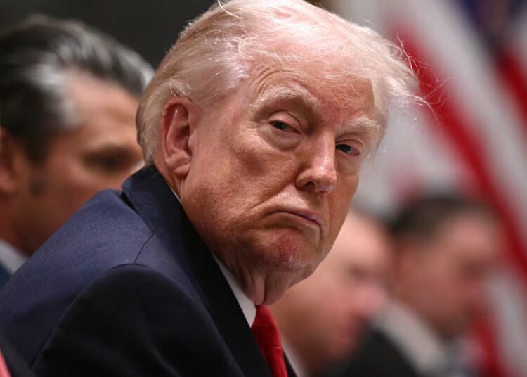 Trump, 79, Gives Eye-Popping Excuse for Snoozing in Cabinet Meeting