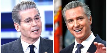 Trump Goon Loses It at Newsom for Making Fun of His ‘Smug’ Speech