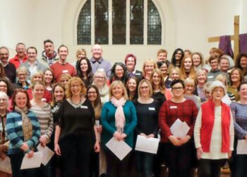 Can’t sing? Neither can they. That hasn’t stopped the Tuneless Choir.