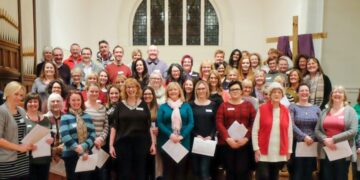 Can’t sing? Neither can they. That hasn’t stopped the Tuneless Choir.