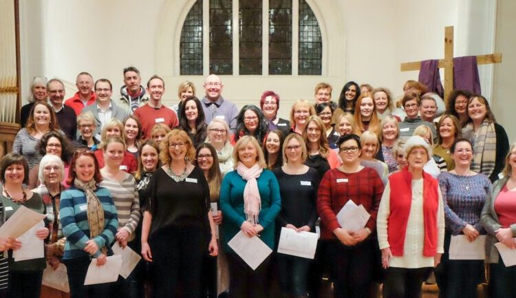 Can’t sing? Neither can they. That hasn’t stopped the Tuneless Choir.