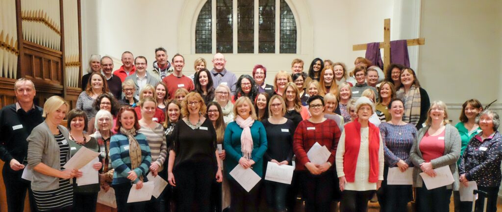 Can’t sing? Neither can they. That hasn’t stopped the Tuneless Choir.