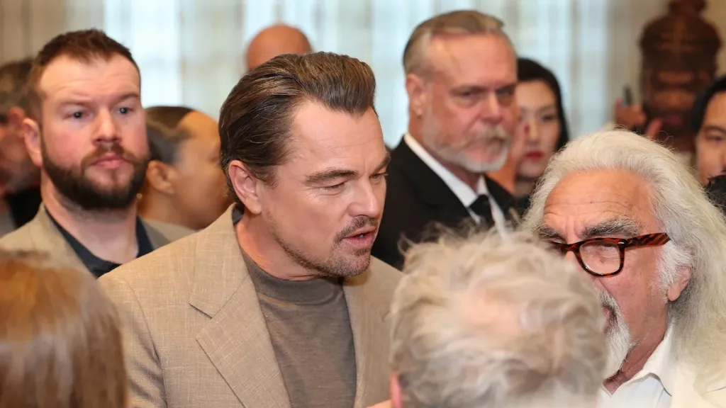 BAFTA - Leonardo DiCaprio