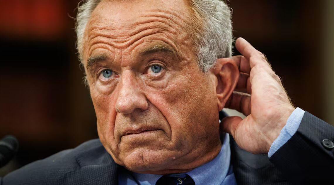 Doctors Sue to Stop RFK Jr.’s ‘Dangerous’ Childhood Vaccine Schedule Purge