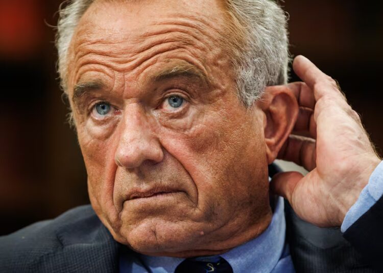 Doctors Sue to Stop RFK Jr.’s ‘Dangerous’ Childhood Vaccine Schedule Purge