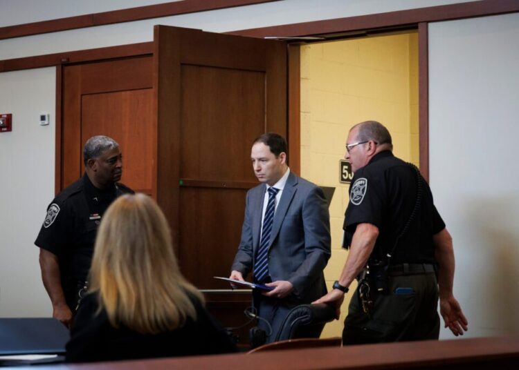 Defense in au pair murder plot case says police rushed to judgment