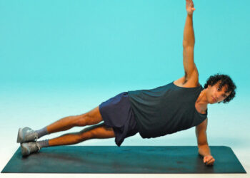 A Beginner Strength Workout, No Equipment Required