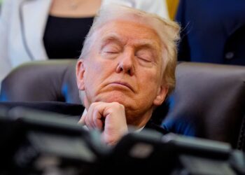 Leavitt Hit With New Questions About Trump’s Cognitive State