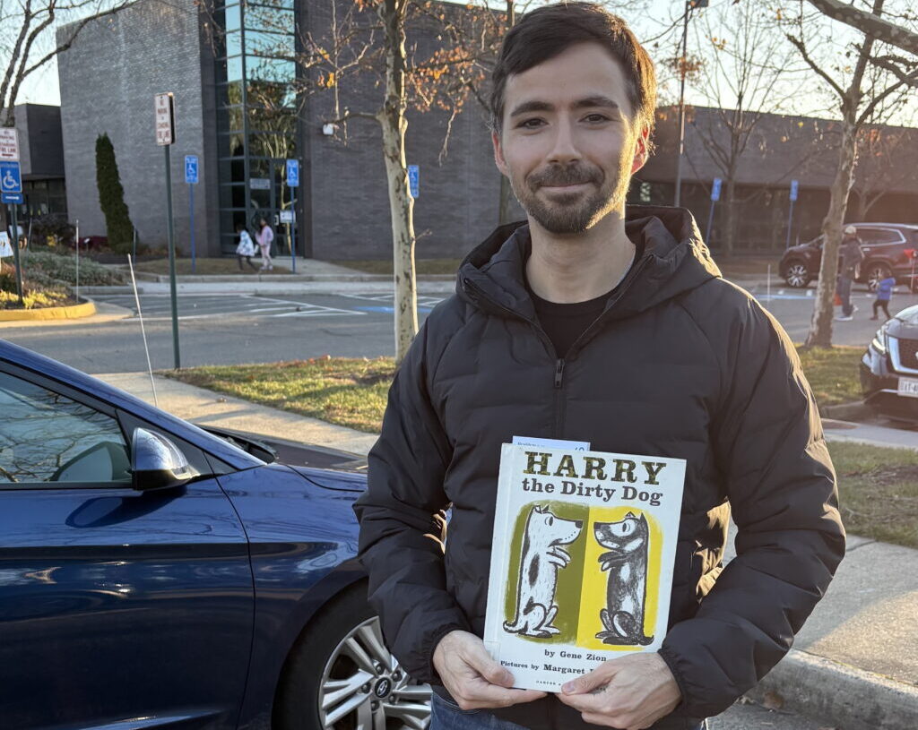 A Virginia library book found its way home after 36 years and a world tour