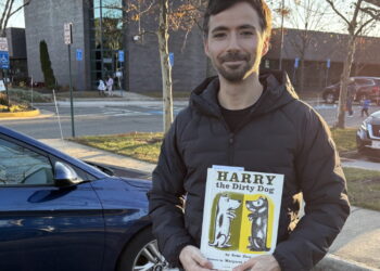 A Virginia library book found its way home after 36 years and a world tour