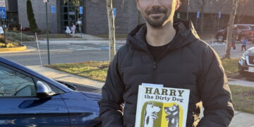 A Virginia library book found its way home after 36 years and a world tour