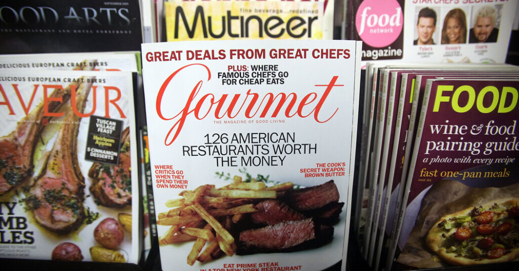 Gourmet Magazine is Back. It’s Not Exactly Sanctioned.