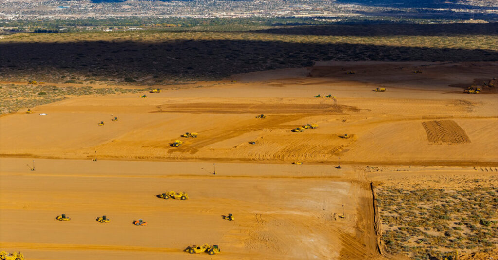 Trump Sees A.I.’s Economic Promise, While Dismissing Potential Threats