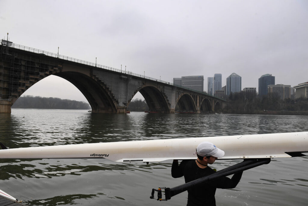 Friday was one of coldest days in weeks in Washington