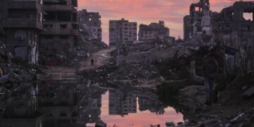 Behind the scenes, a real plan is underway for rebuilding Gaza