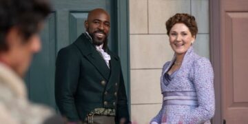 ‘Bridgerton’: Ruth Gemmell and Daniel Francis on Violet and Marcus’ Romance, That Season 4 Sex Scene