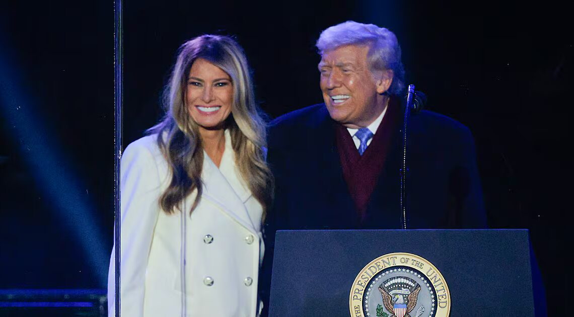 Trump Reveals Melania’s Jibe at Wheelchair-Bound American Hero