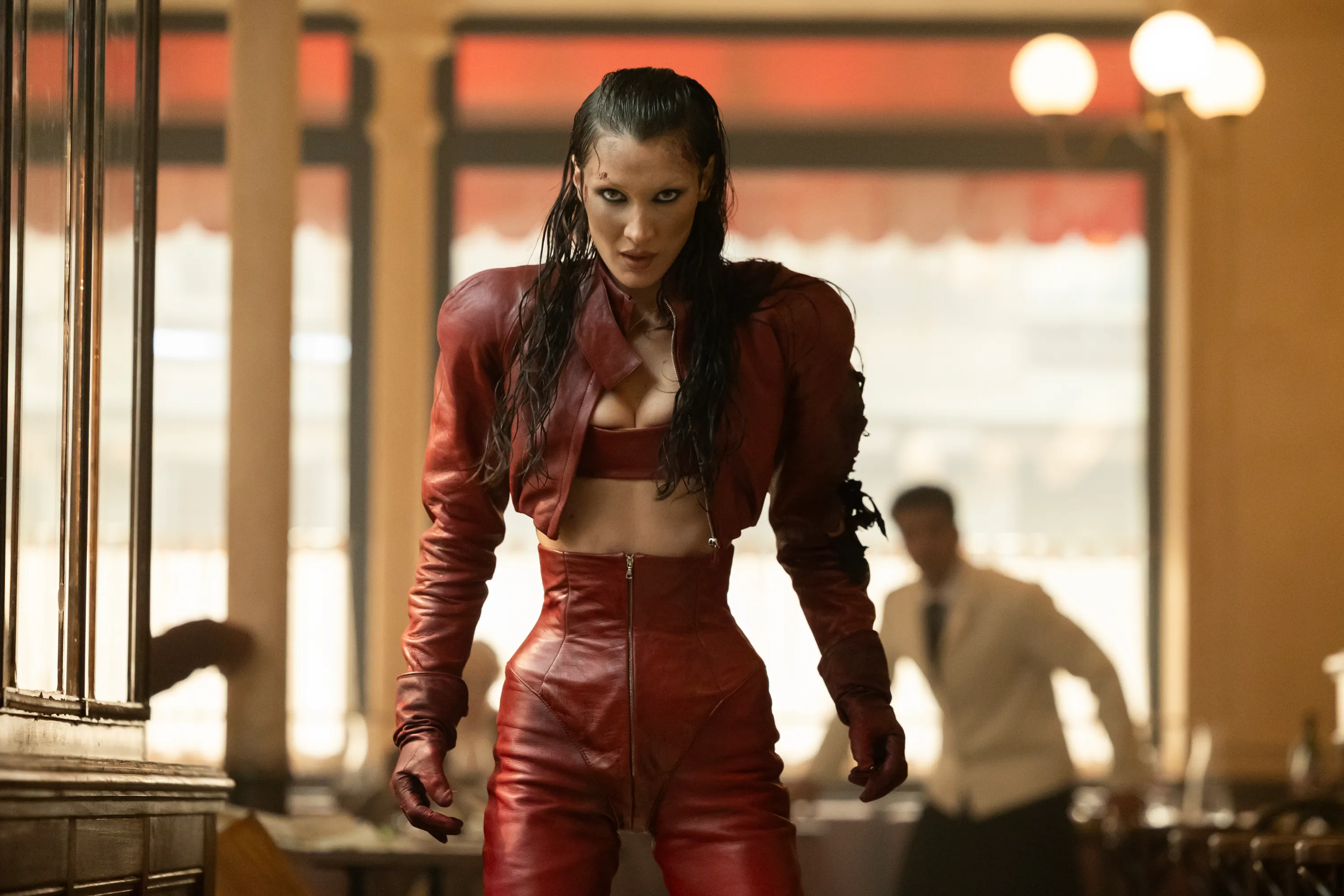 The Beauty -- Pictured: Bella Hadid as Ruby. CR: Philippe Antonello/FX