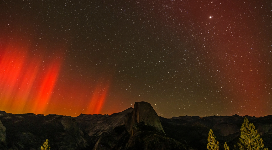 Biggest Solar Radiation Storm in 23 Years Sparks Northern Lights Worldwide