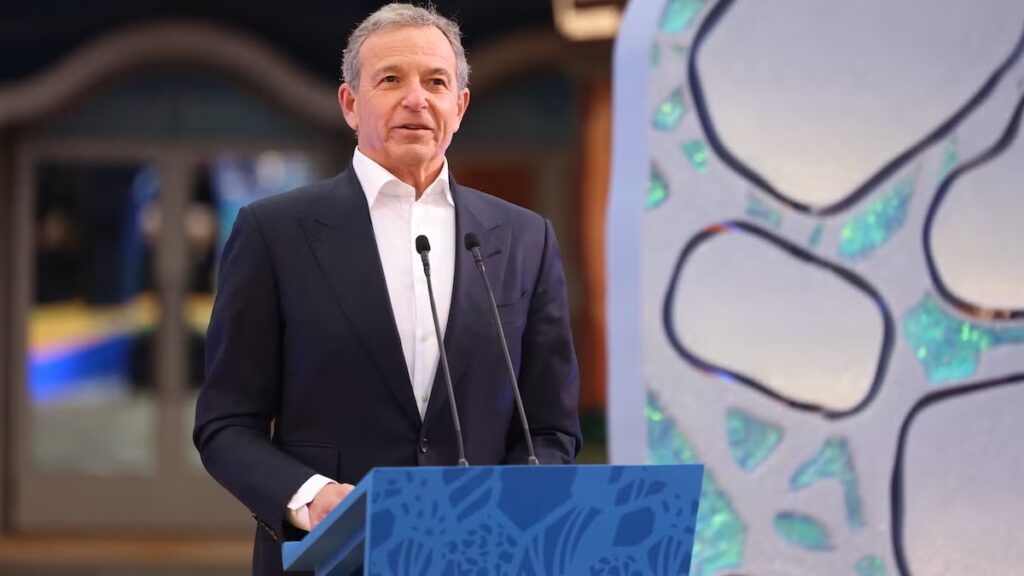 Disney to Continue Investing in China, Bob Iger Says