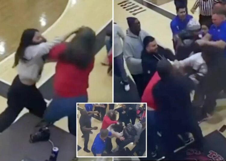 Parents erupt into massive brawl during Catholic youth basketball game in Staten Island