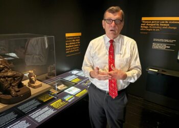 He exposed the myth of the South’s ‘Lost Cause.’ His death shook Richmond.