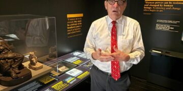 He exposed the myth of the South’s ‘Lost Cause.’ His death shook Richmond.