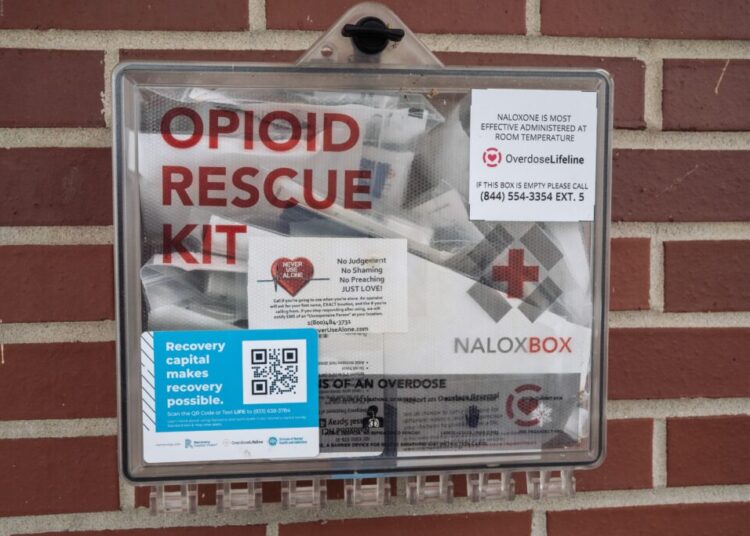 What’s behind the stunning decline in American opioid deaths?