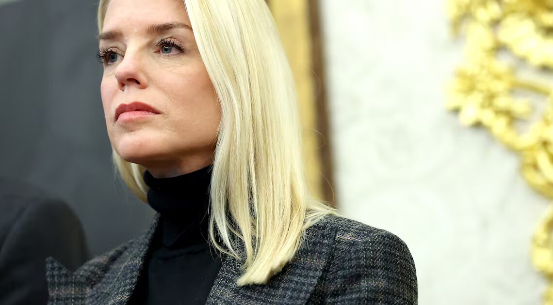 Pam Bondi Faces Fresh Fallout Over Withheld Epstein ‘Rape Island’ Docs