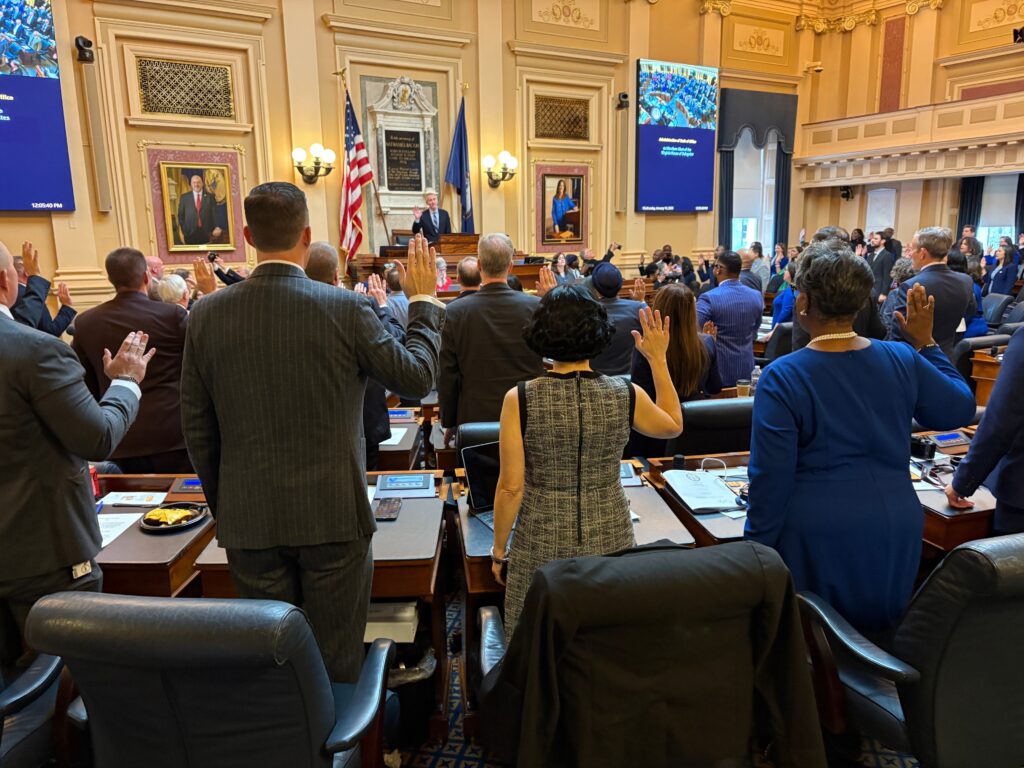 Democrats launch campaign for Virginia voters to join redistricting fight