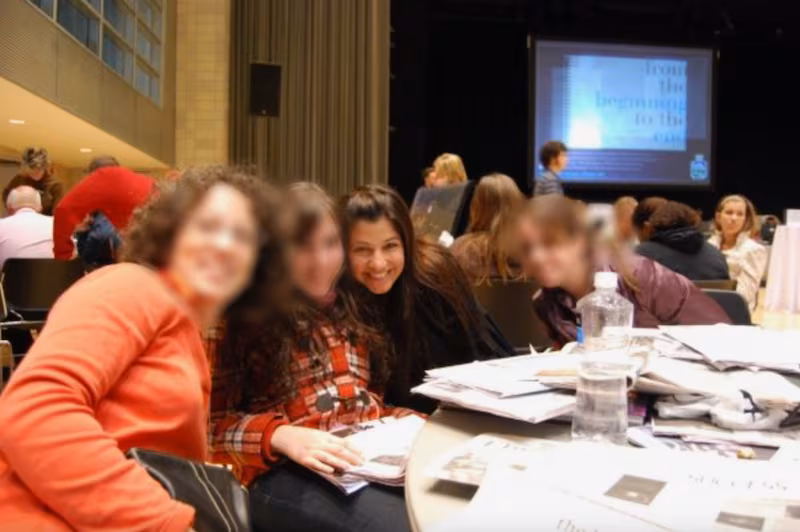 Katie Miller at Columbia