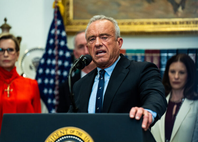 Lawsuit contests RFK Jr.’s new vaccine guidance for children