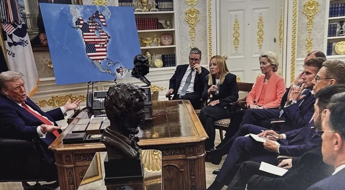 Trump Sets Sights on Bigger Takeover Target in Taunting Post