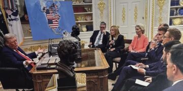 Trump Sets Sights on Bigger Takeover Target in Taunting Post